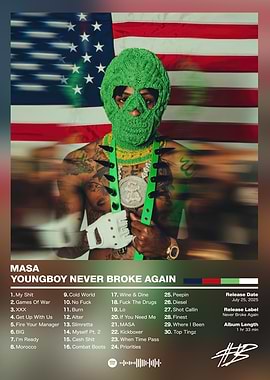 YoungBoy Never Broke Again - MASA