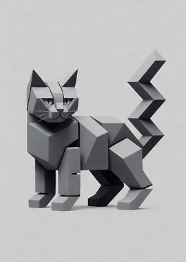 Cat Sculpture