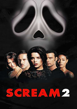 Scream 2 Movie Poster