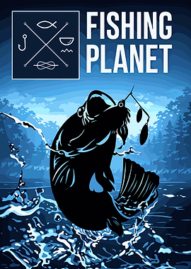 Fishing Planet Game Poster