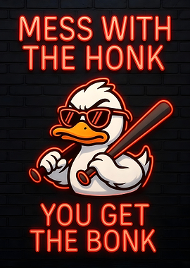Mess with the Honk, Get Bonked