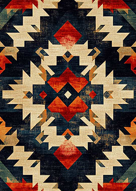 Geometric Southwestern Pattern