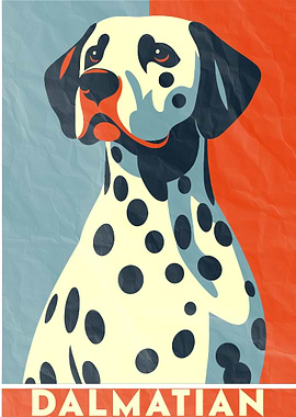 Dalmatian Dog