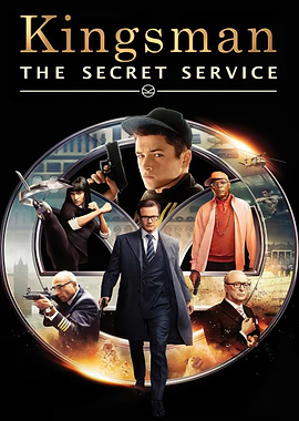 Kingsman: The Secret Service Movie Poster