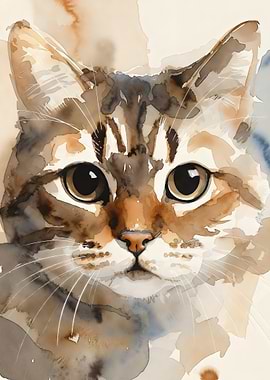 Cat Portrait