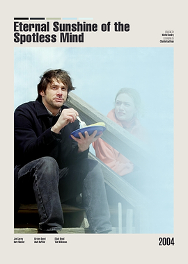 Eternal Sunshine of the Spotless Mind Movie Poster