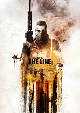 Spec Ops: The Line Game Cover Art