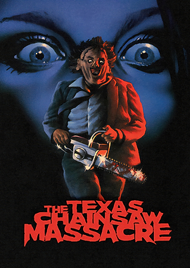 Texas Chainsaw Massacre Movie Poster