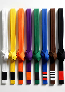 Martial Arts Belts