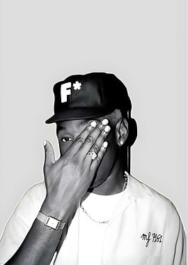 Tyler, the Creator Portrait