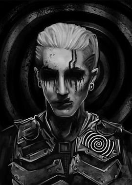 Motionless In White Chris Motionless Digital Artwork
