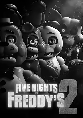 Five Nights at Freddy's 2 Poster