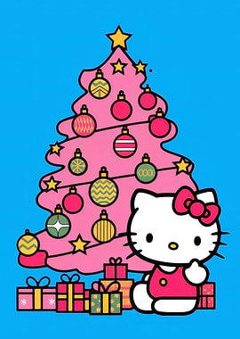 Hello Kitty Christmas Tree