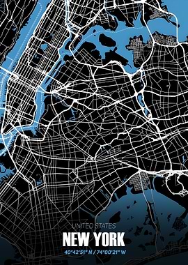New York City Map