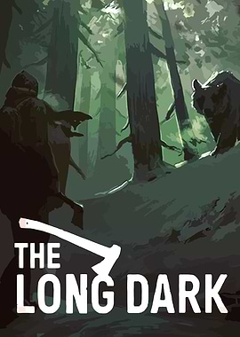 The Long Dark Game Cover Art