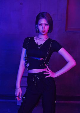 seowoo blastar in Dark Clothing