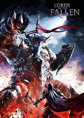 Lords of the Fallen Game Art