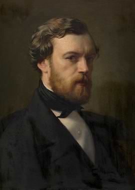 Portrait of a Man with Beard
