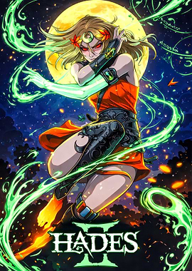 Hades II Character Art