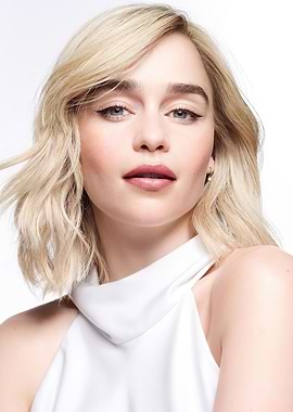 Emilia Clarke Portrait