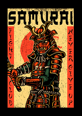 Samurai Fight Club Never Give Up