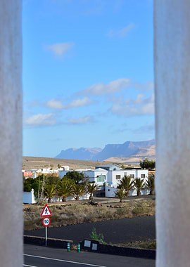 A Window on Lanzarote
