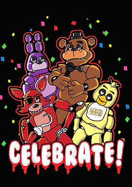 Five Nights at Freddy's Celebration