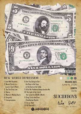 Suicideboys - New World Depression Album