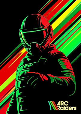 Arc Raiders Character Game Art