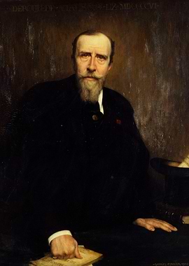 Portrait of a Man with Beard