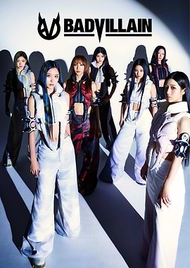 BADVILLAIN Group Photo