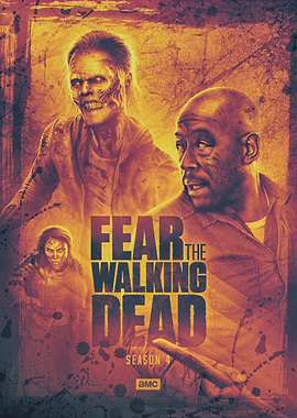 Fear the Walking Dead Season 4 Poster