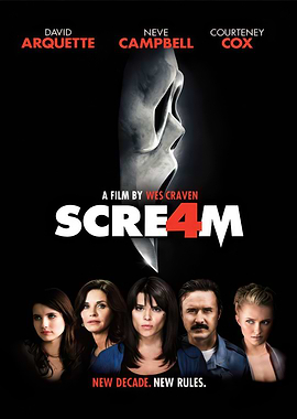 Scream 4 Movie Poster