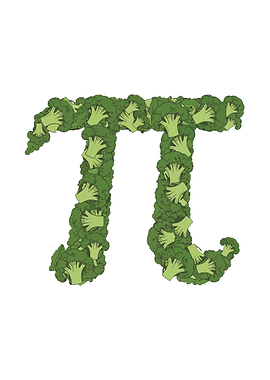 Broccoli Pi Symbol