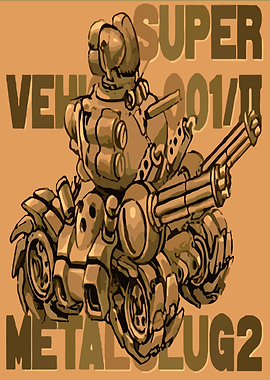 Metal Slug 2 Super Vehicle 001/II