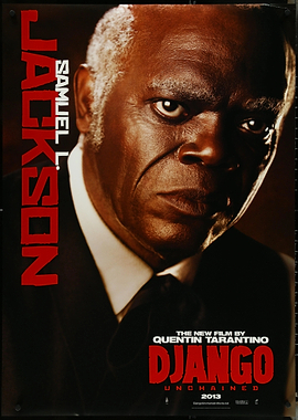 Django Unchained: Samuel L. Jackson Poster