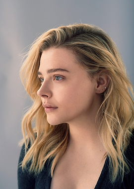 Chloe Grace Moretz Profile Portrait