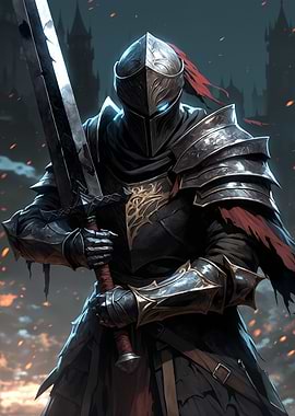 Armored Knight with Greatsword