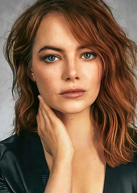 Emma Stone Portrait