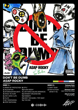 A$AP Rocky - Don't Be Dumb