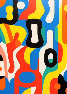 Abstract Fertility Frenzy | Pure Optimism