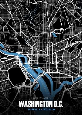 Washington D.C.City Map