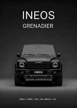 Ineos Grenadier Car