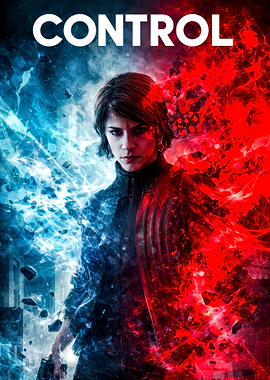 Control Game Cover Art
