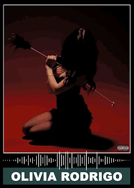 Olivia Rodrigo album cover art