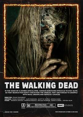 The Walking Dead Poster