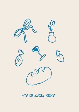 It's the little things drawing