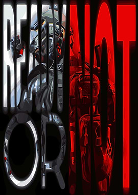 Ready or Not Game Poster