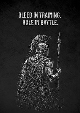 Spartan Warrior: Bleed in Training