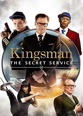 Kingsman: The Secret Service Movie Poster